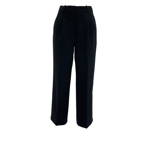 Aritzia 'The Effortless' Black Polyester Pant Size 4 - Picture 1 of 4